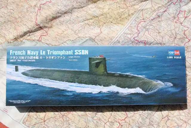 Hobby Boss 83519 French Navy Le Triomphant SSBN Aanbieding